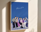 Buy Thamepo BL Fanart Print: William Est X LYKN Thai Series Online