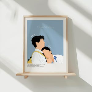 Perfect 10 Liners - BL Fanart Print | Force Book | Thai bl merch
