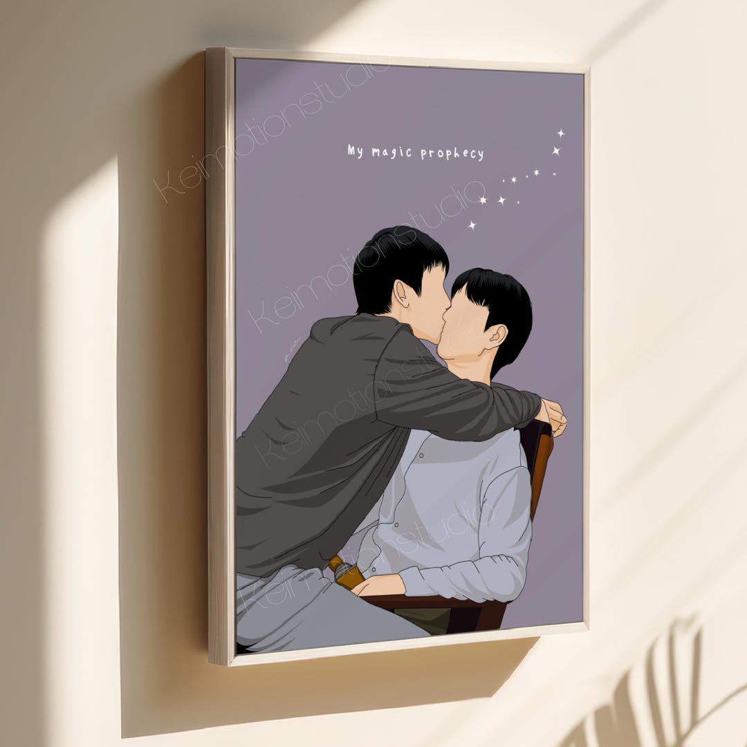 My Magic Prophecy - Jimmy Sea | Bl Print Boys Love | Thai Bl Merch