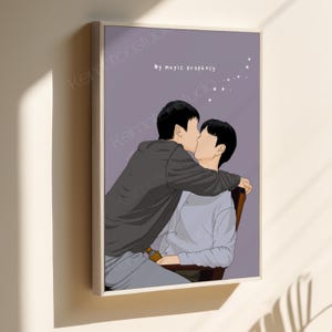 Gmmtv Jimmy and Sea - Etsy