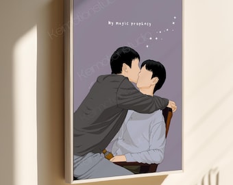 Meine Magische Prophezeiung - Jogi Sea | bl Print Jungen lieben | thai bl merch