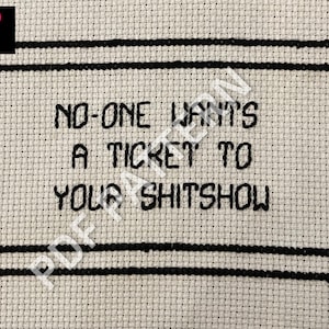 SHITSHOW TICKET