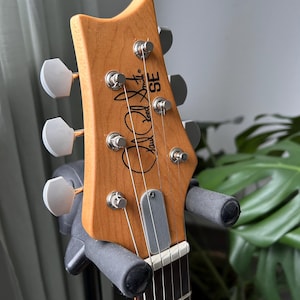 PRS SE John Mayer Truss Rod Cover (op maat gemaakt)