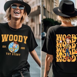 Toy Story Woody Shirt, Disneyland Family Trip Tees, Matching Holiday Disney Trip Shirts, Toy Story Fans Tees image 1