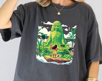 Disney Moana Te Fiti Fairy Garden Shirt, Moana 2 Movie Day Tee, Queen Of Plant, Mother Island T-shirt, Disneyland Family Shirt