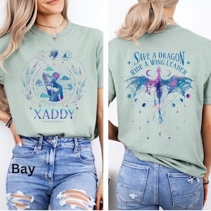 Xaden Riorson Shirt, Xaden Fourth Wing Tee, Comfort Colors Dragon Rider Tee, Onyx Storm, Book Lovers Gift, Iron Flame Rebecca Yarros Fans image 1