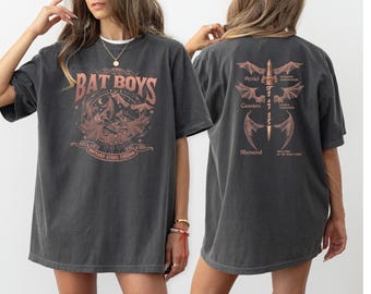 The Bat Boys Shirt, The Night Court Acotar SJM Merch Tee