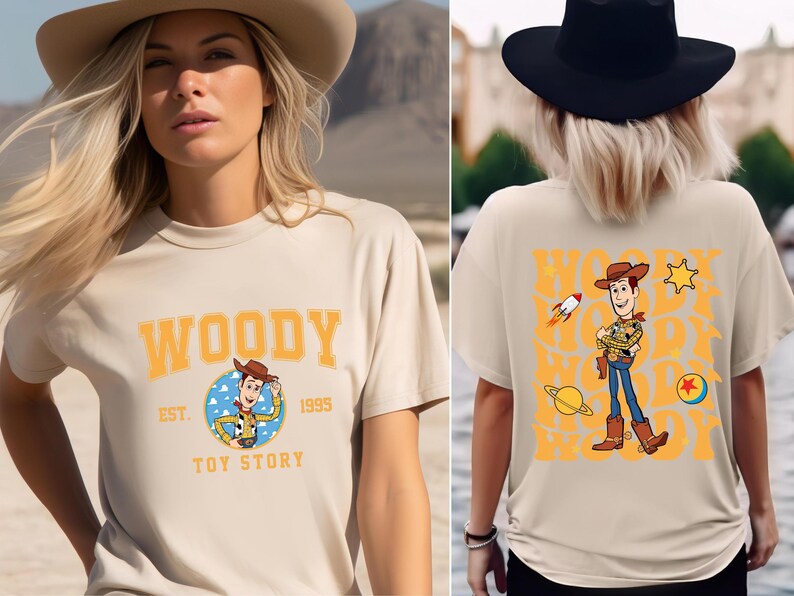 Toy Story Woody Shirt, Disneyland Family Trip Tees, Matching Holiday Disney Trip Shirts, Toy Story Fans Tees image 3
