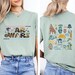 Star Wars Shirt, Comfort Colors Two-Sided Star Wars T-shirt, Disneyland Trip Matching Tees, Star Wars Family Tees, Star Wars Fans Xmas Gifts