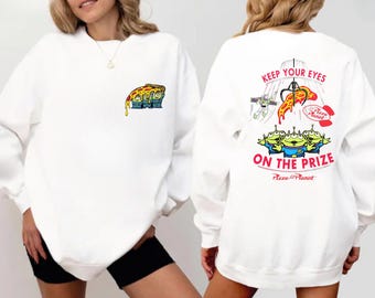 Pizza Planet, Toy Story Aliens Claw Machine Sweater and Hoodies