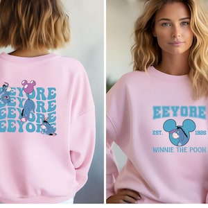 Eeyore Sweatshirt, Winnie the Pooh Eeyore Hoodie, Winnie The Pooh Sweater, Disney Family Matching Shirt, Disneyland Trip Shirt, Xmas Gift
