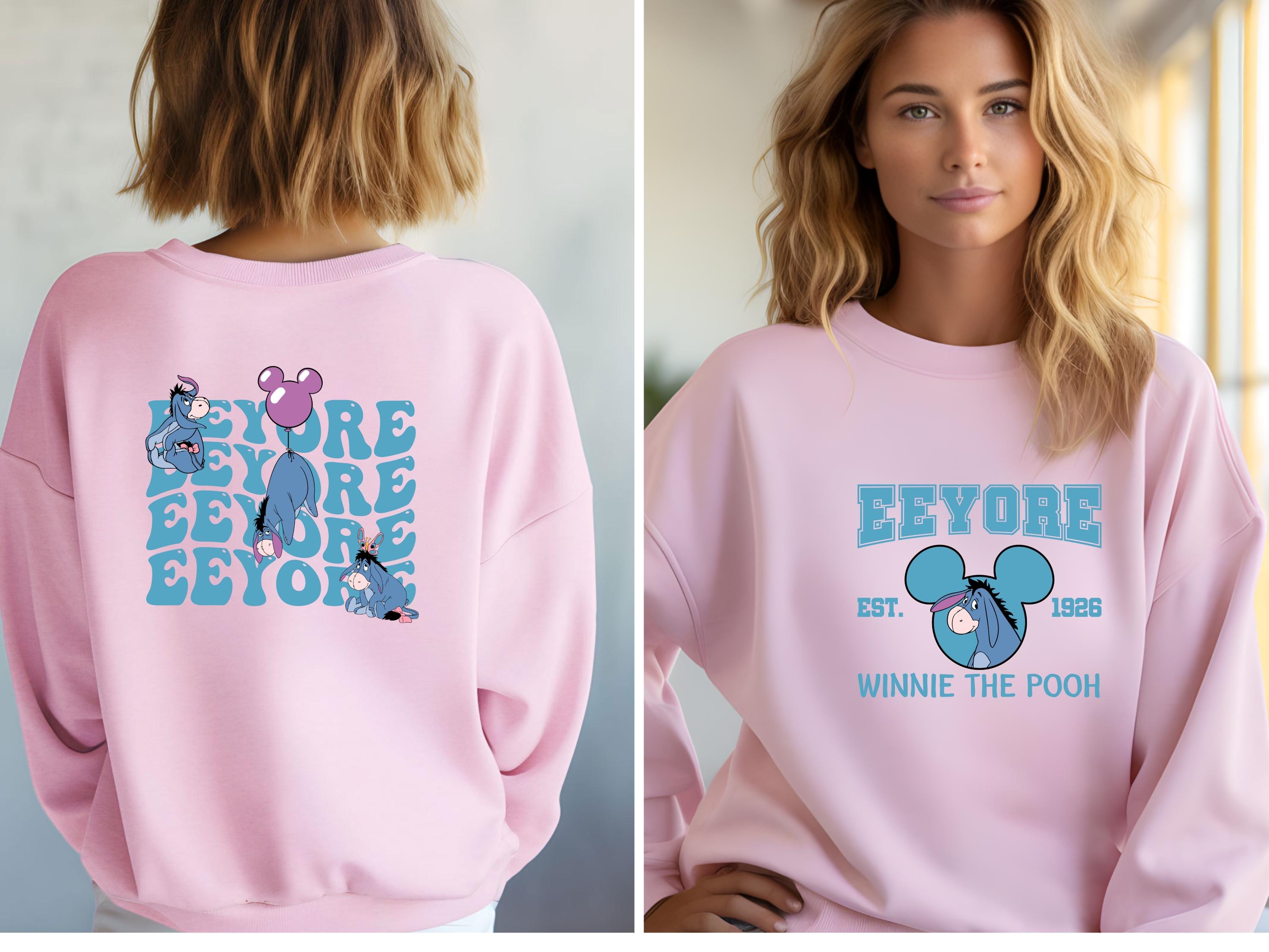 Eeyore Sweatshirt, Winnie the Pooh Eeyore Hoodie, Winnie The Pooh Sweater, Disney Family Matching Shirt, Disneyland Trip Shirt, Xmas Gift