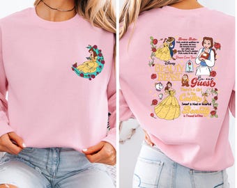 Beauty and Beast Sweater, Princes Bella Hoodie, A Tale as Old as Time, Disneyland Trip Crewnecks, Kid's Sweater