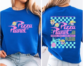 Pizza Planet Toy Story Aliens Sweater and Hoodies: Unisex Adults Kids