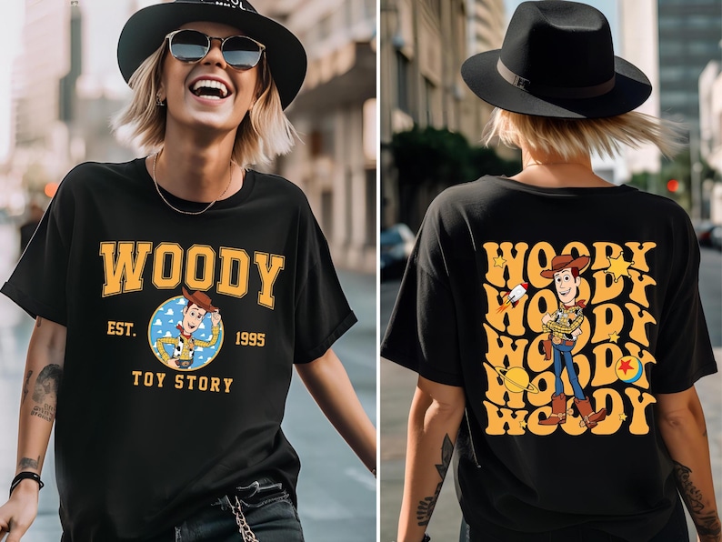 Toy Story Woody Shirt, Disneyland Family Trip Tees, Matching Holiday Disney Trip Shirts, Toy Story Fans Tees image 1