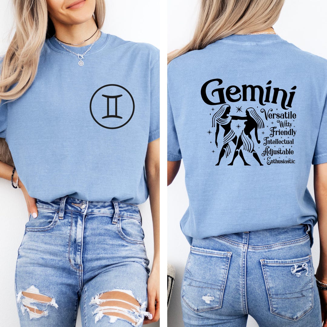 Zodiac Flow Gemini Tee main image 0