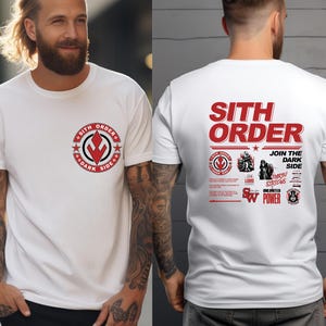Star Wars Sith Dark Order, Comfort Colors Revenge Of The Sith Tee, Darth Vader, Chosen One Galaxy&#39;s Edge Episode 3, Star Wars Fans Movie Tee