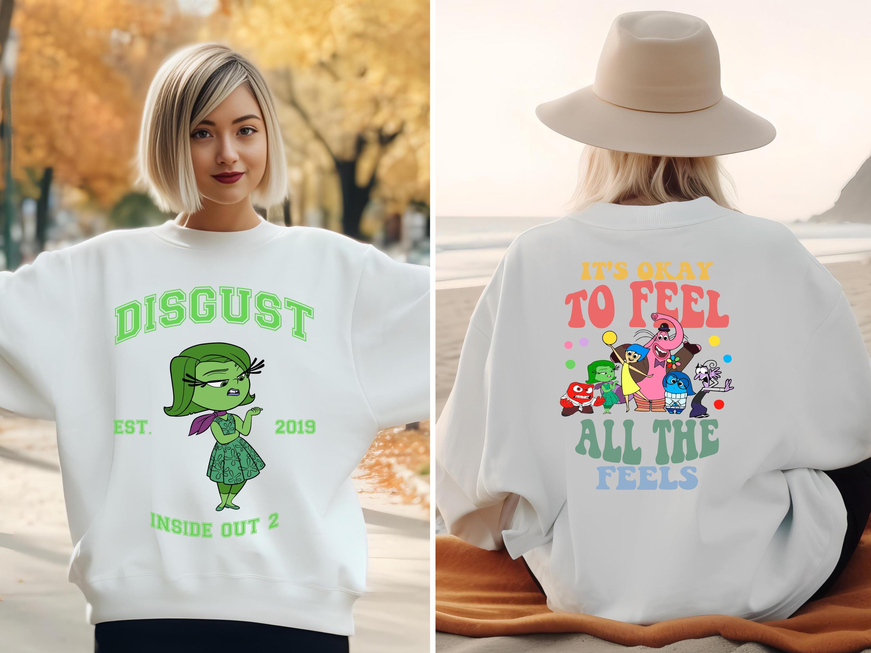 Inside Out 2 Sweatshirt Nike - Etsy Inside Out 2 Sweatshirt Nike - Etsy