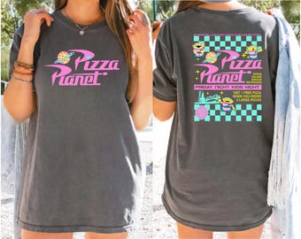 Pizza Planet Toy Story Aliens Shirt : Unisex Adult Youth Toddler