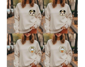 Mickey and Friends Animal Kingdom Sweatshirts, Disneyland Matching Safari Hoodies, Animal Kingdom, Donald Daisy Goofy Pluto Minnie Sweaters