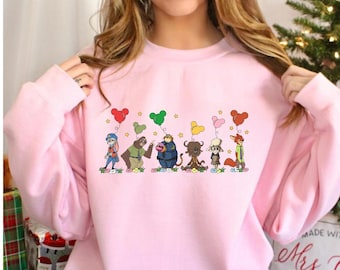 Zootopia2 Movie Sweaters, Nick Judy Gazelle Flash Balloons Hoodies