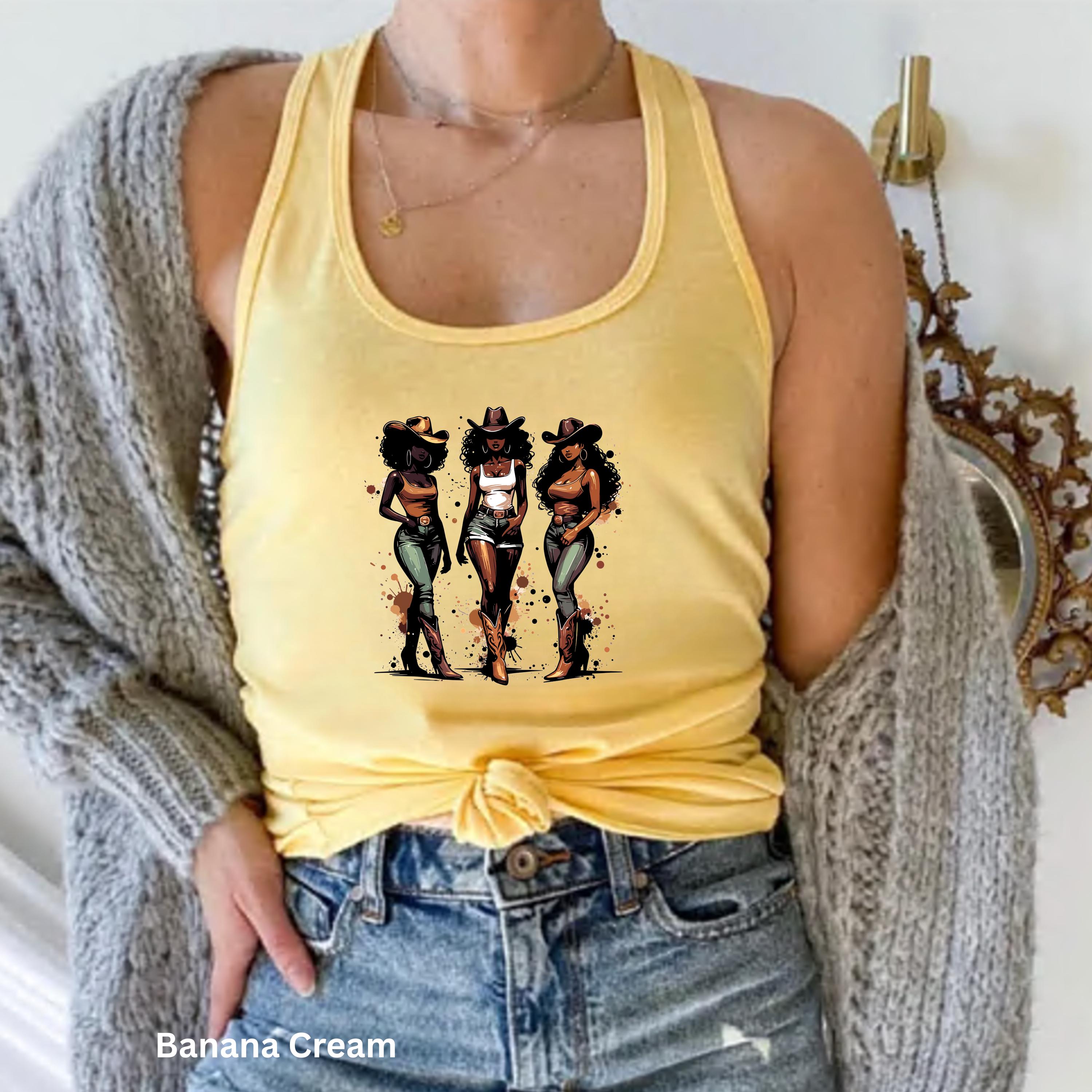 African Tank Top