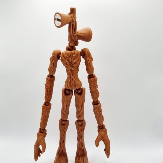 Roblox Siren Head Toy - Articulated Flexible Sirenhead 22cm