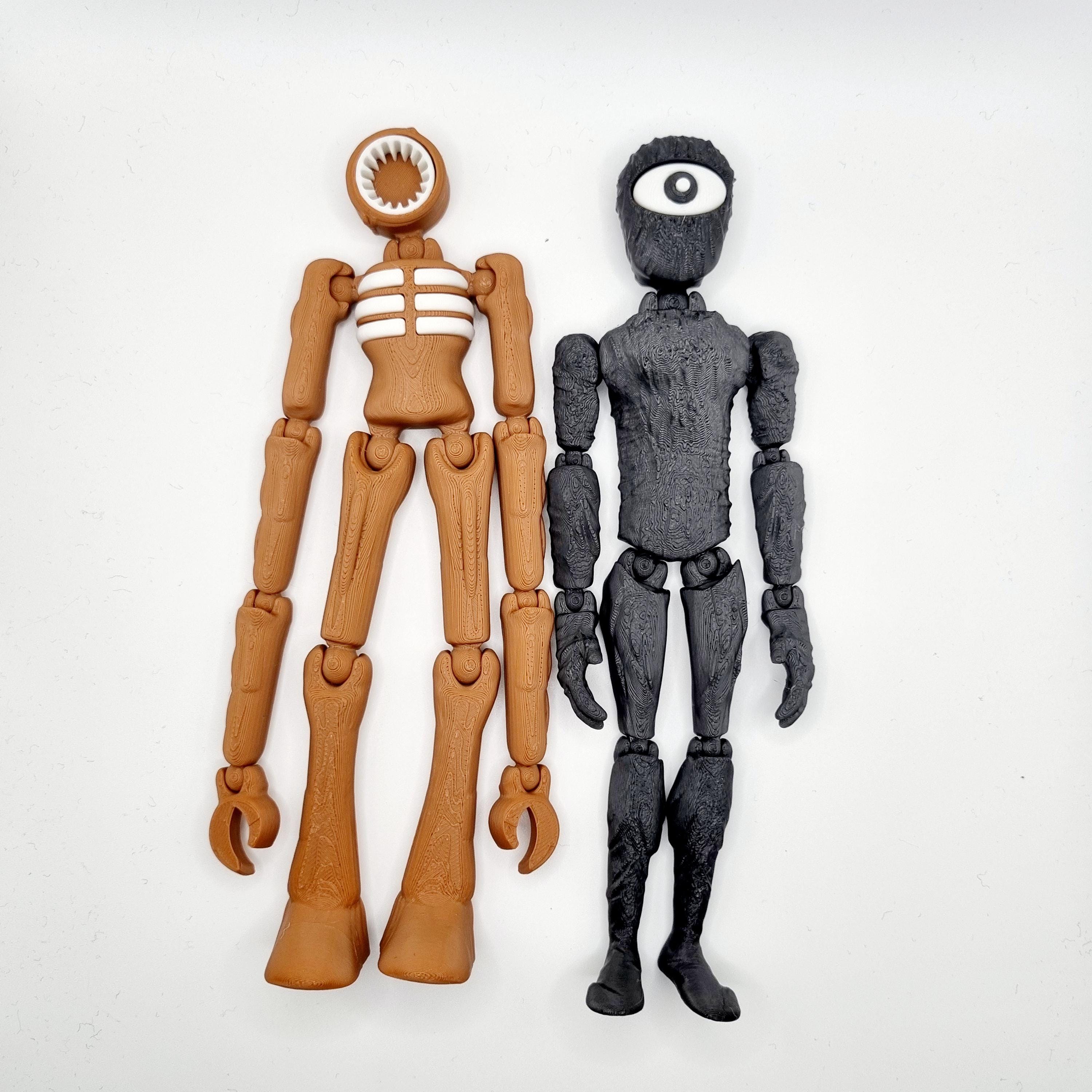Roblox Doors Seek and Figure Entity Monsters Toy Bundle - Flexible