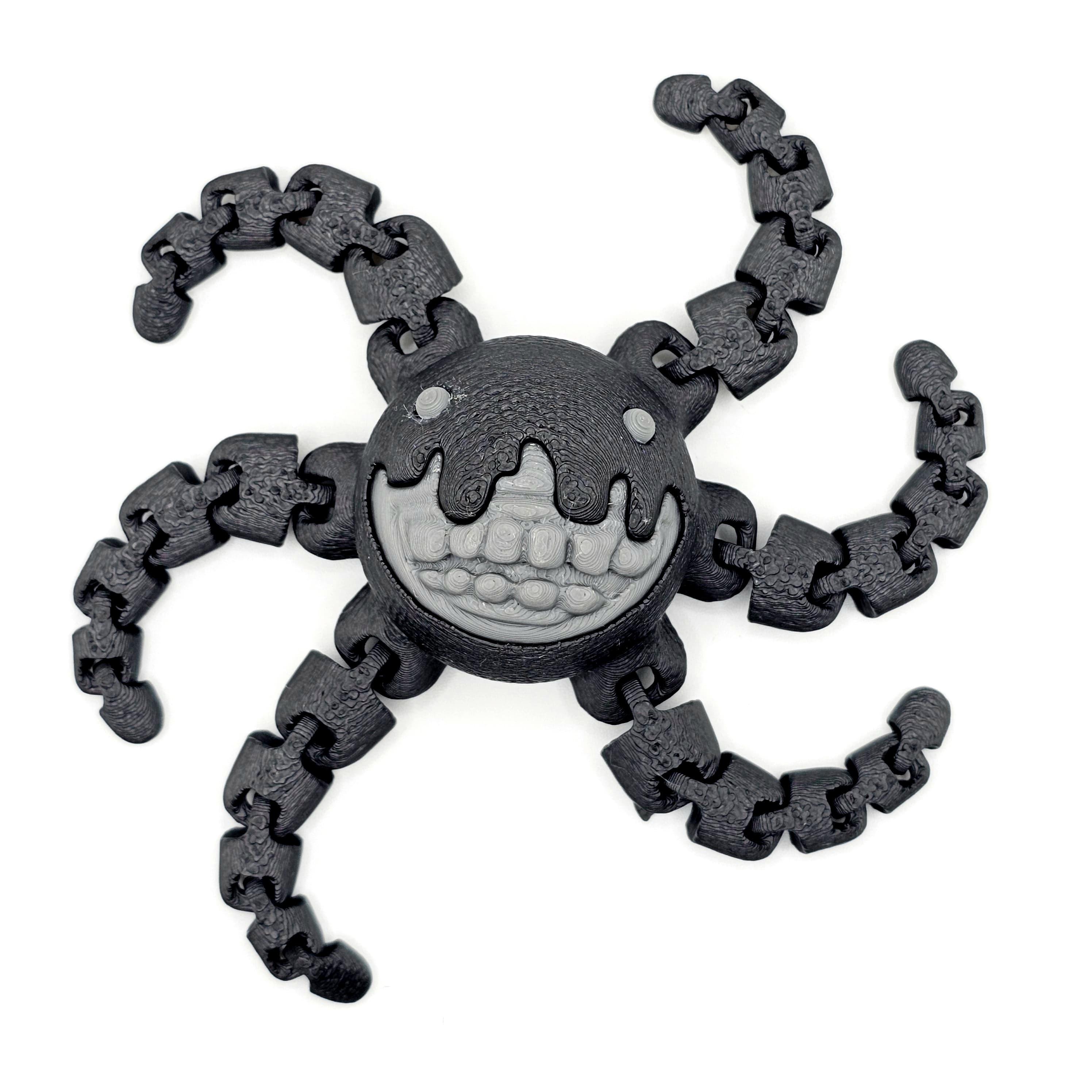 Roblox Doors Screech Entity Toy - 3D Printed Flexible Articulated