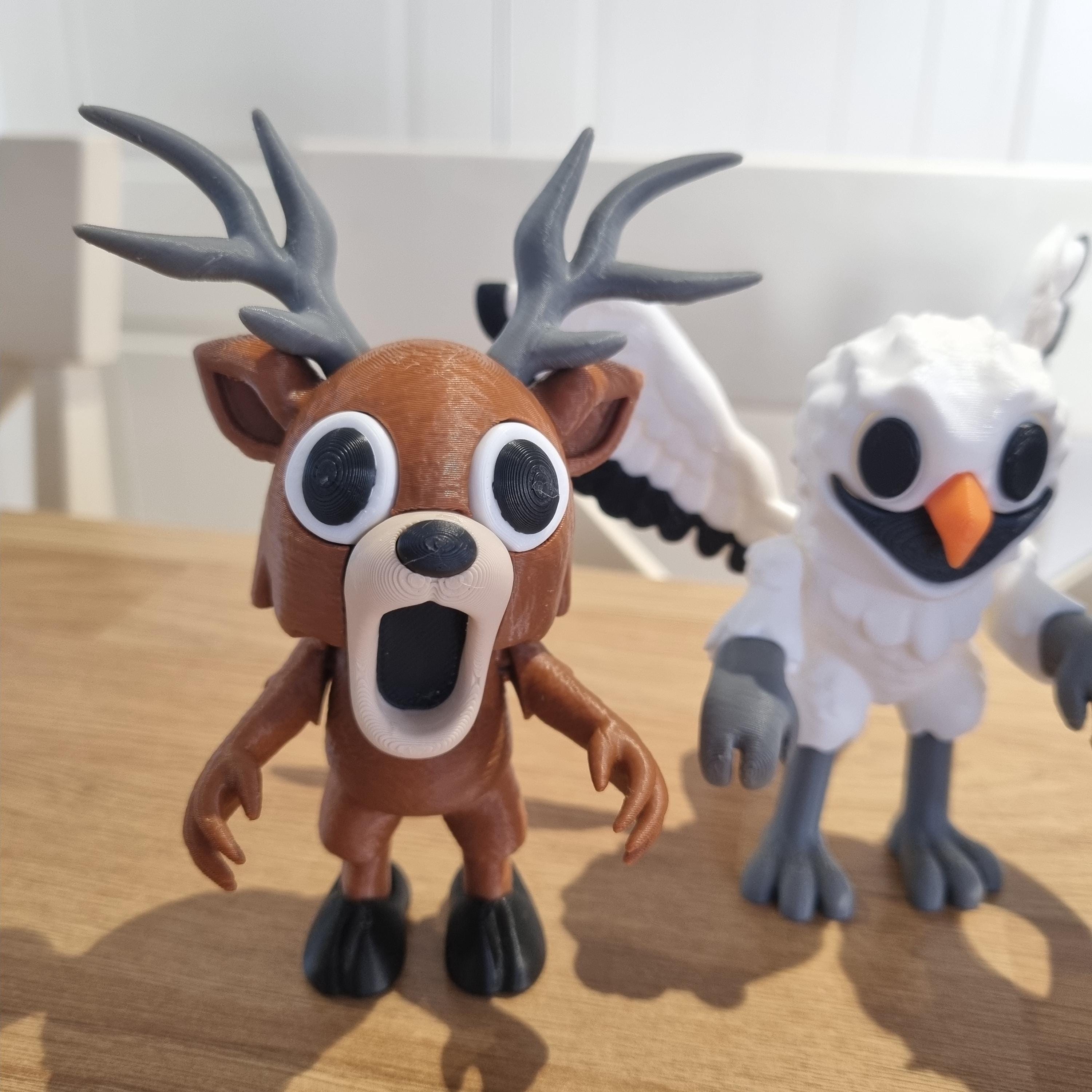 Roblox 99 Nights in the Forest Toy Bundle the Deer, the Ram, the