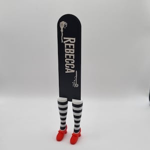 Personalised Wicked Witch Bookmark: 3D Printed Wizard of Oz Gift