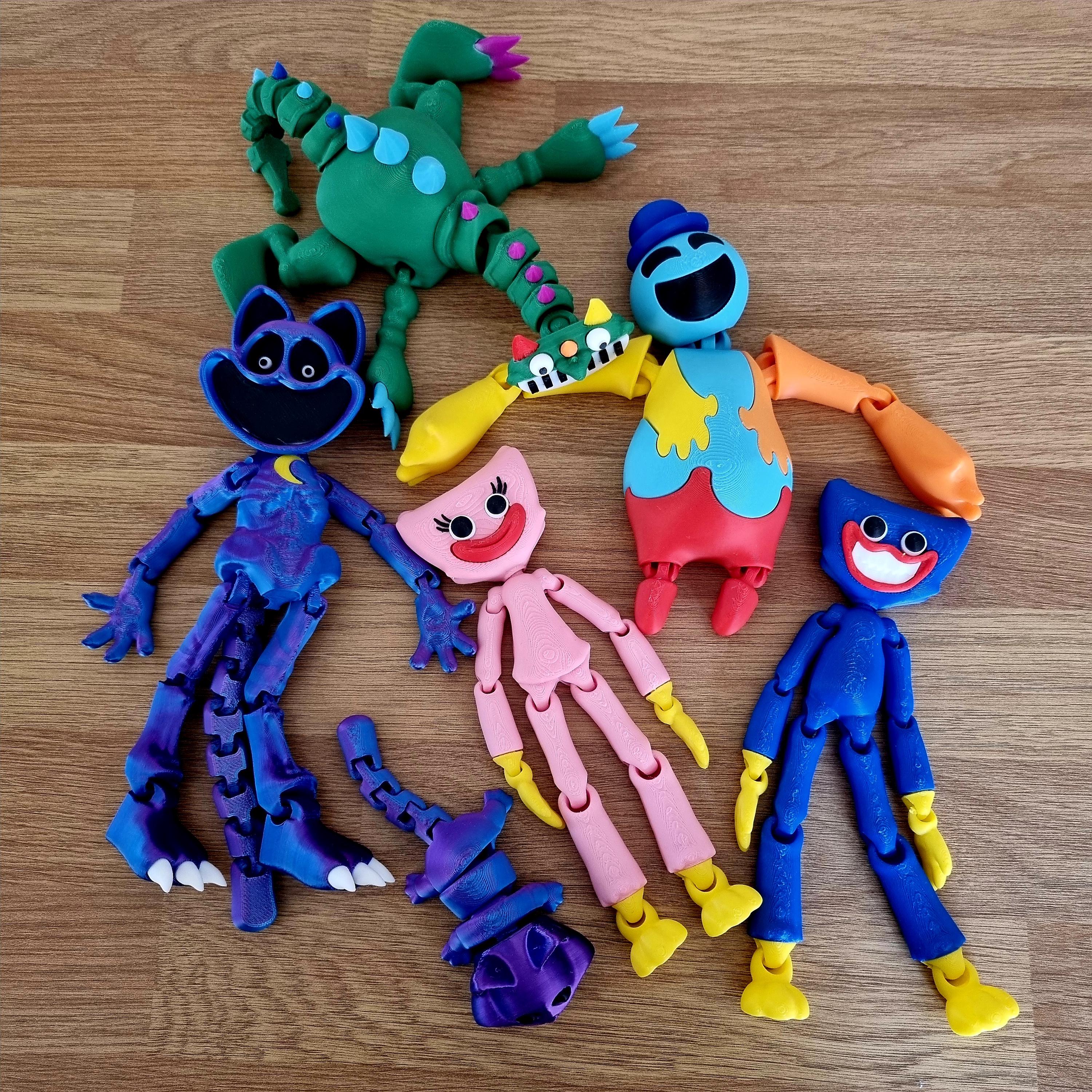 Huggy Buggy Toys Nightmare Huggy Wuggy Plush UK