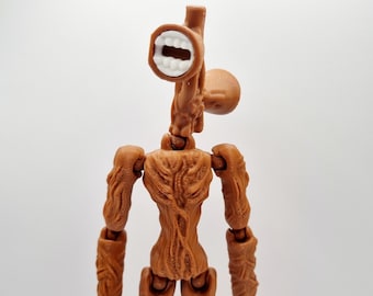 Siren Head Toy - Articulated Flexible Sirenhead 22cm - Gamer Gift