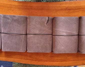 Traveler's Refillable A5 Journal (mystery leather)