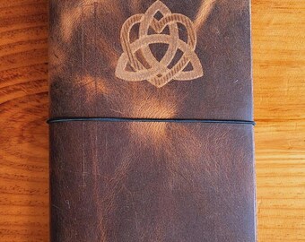 Leather Traveler's Refillable A5 Journal (second)