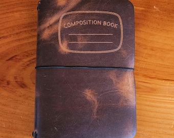 Leather Traveler's Refillable A5 Journal