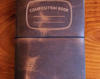 Leather Traveler's Refillable A5 Journal