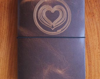 Leather Traveler's Refillable A5 Journal