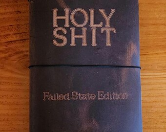 Leather Traveler's Refillable A5 Journal