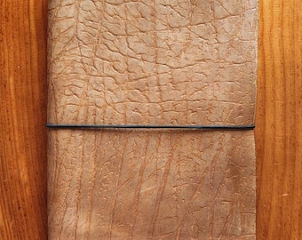 Leather Traveler's Refillable A5 Journal (Mystery Leather)