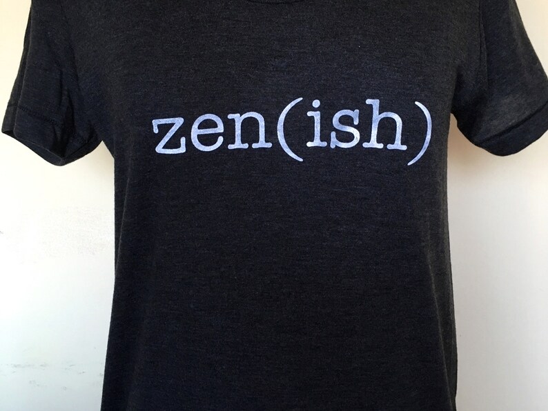 Zen T Shirt Unisex | Etsy