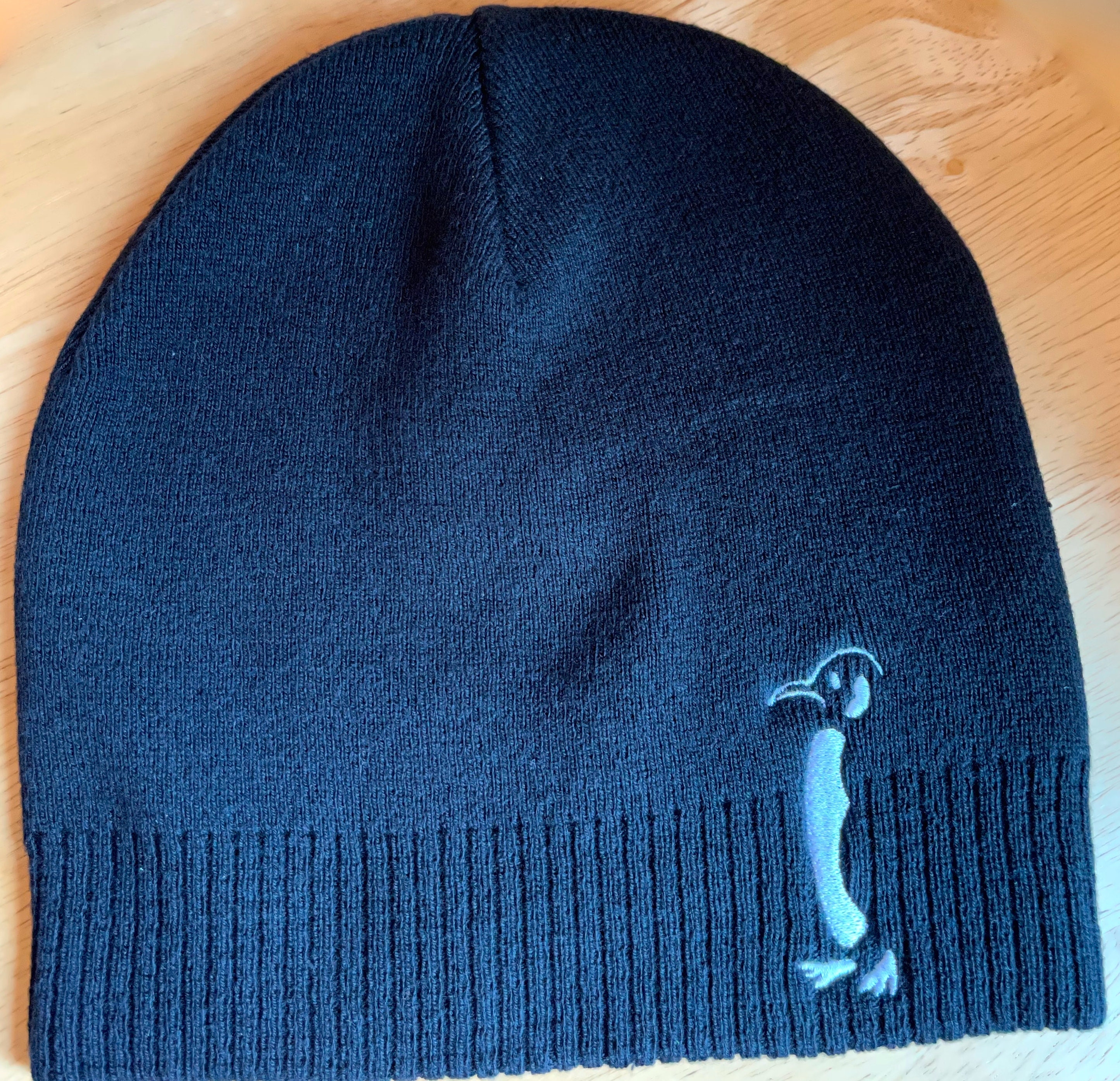 Penguin Beanie-all Cotton | Etsy