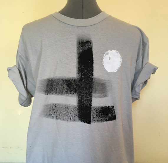 abstract art shirt