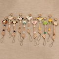 Secure Animal Dummy Clip with Custom Name | Personalized Pacifier Holder product logo