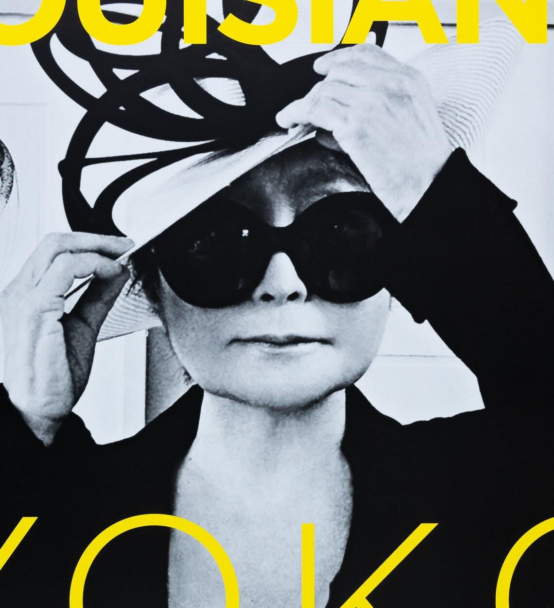 Yoko ONO: Half a Wind Show - Original Poster - Etsy