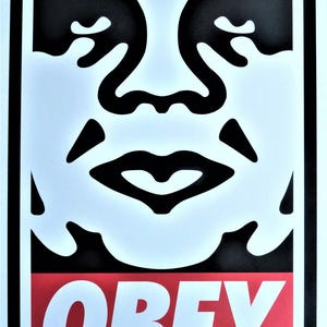 Shepard FAIREY (OBEY): Obey Icon - Original Signed Lithograph