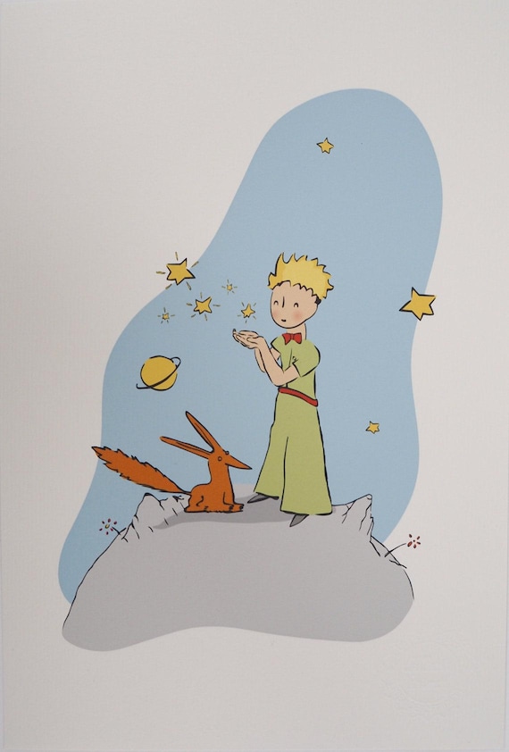 Antoine DE SAINT-EXUPERY: the Little Prince, the Fox and the Stars