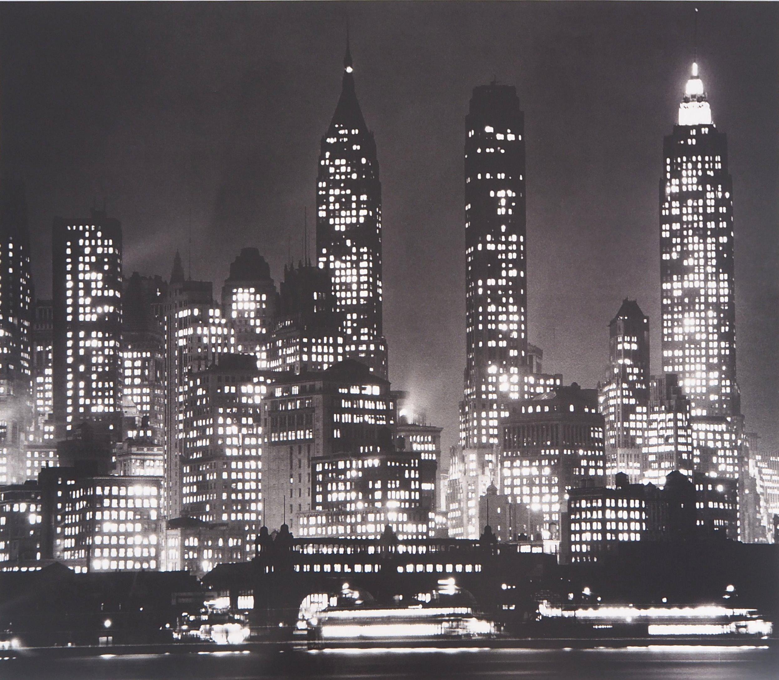 ANDREAS FEININGER リトグラフ ニューヨーク港 ANDREAS FEININGER リトグラフ ニューヨーク港 Andreas Feininger