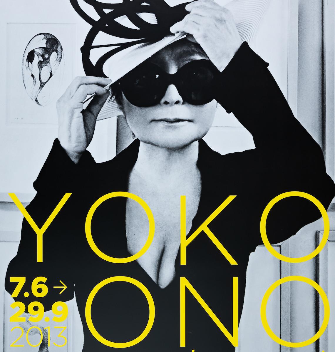 Yoko ONO: Half a Wind Show - Original Poster - Etsy