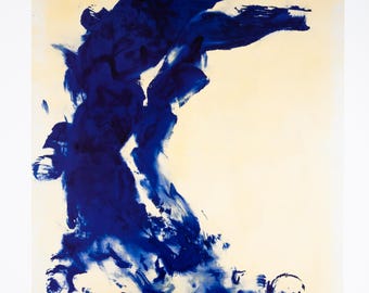 Yves Klein: Anthropometry (ANT 130) - Original Poster - Etsy UK
